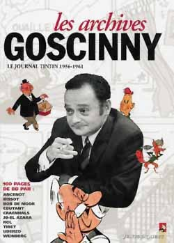 Les Archives Goscinny - Tome 01 - Le Journal De Tintin (1956-1961)