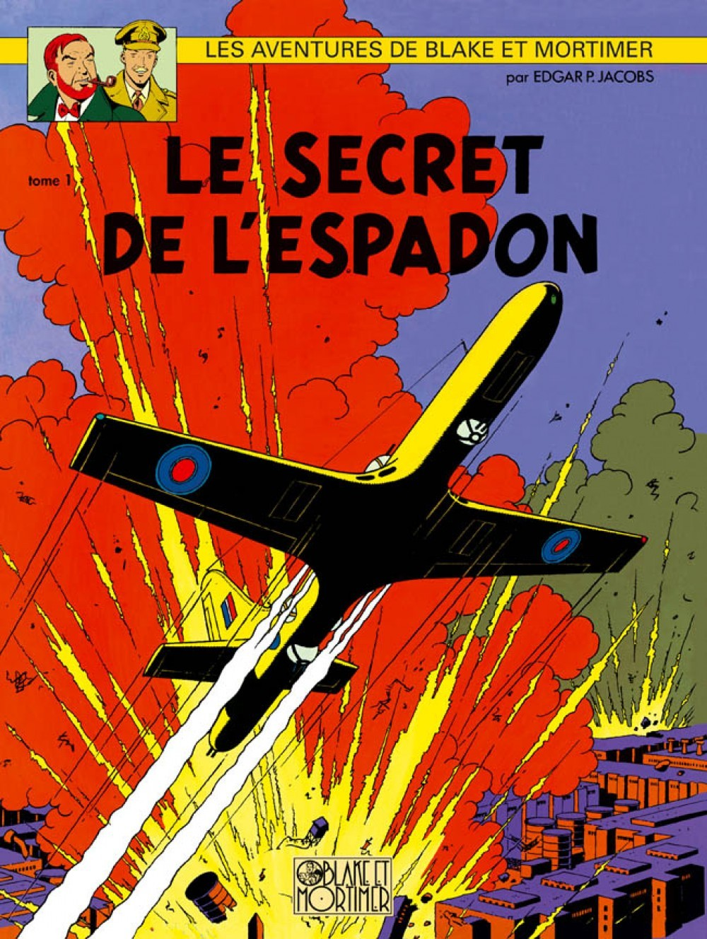 Blake & Mortimer - Le Secret De L'Espadon T1