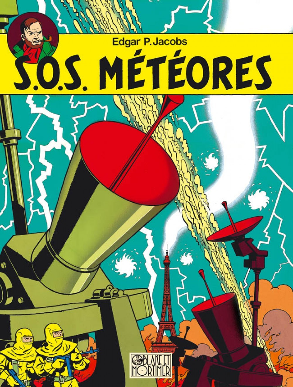 Blake & Mortimer - Sos Meteores