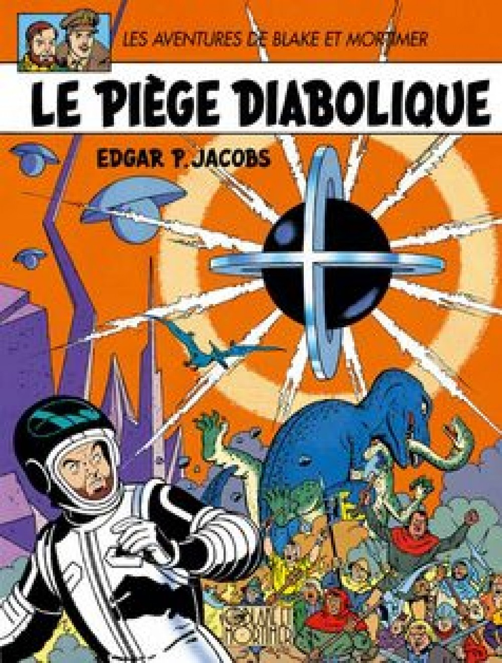 Blake & Mortimer - Le Piege Diabolique