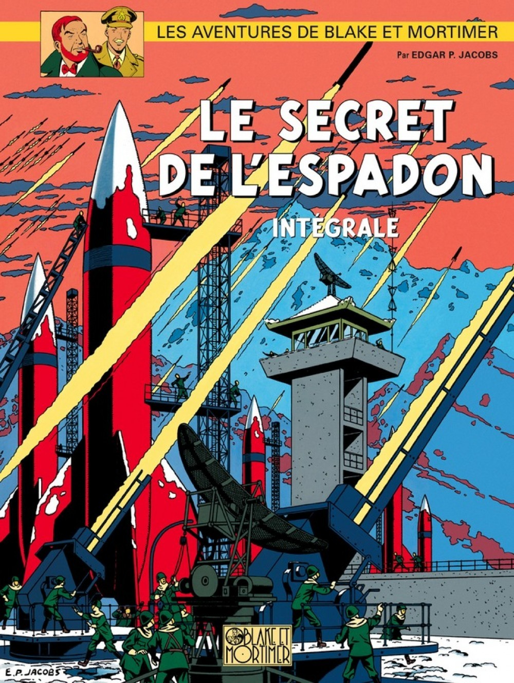 Blake & Mortimer - Integrales - Integrale Le Secret De L'Espadon