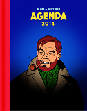 Blake & Mortimer - Agenda Blake Et Mortimer 2014