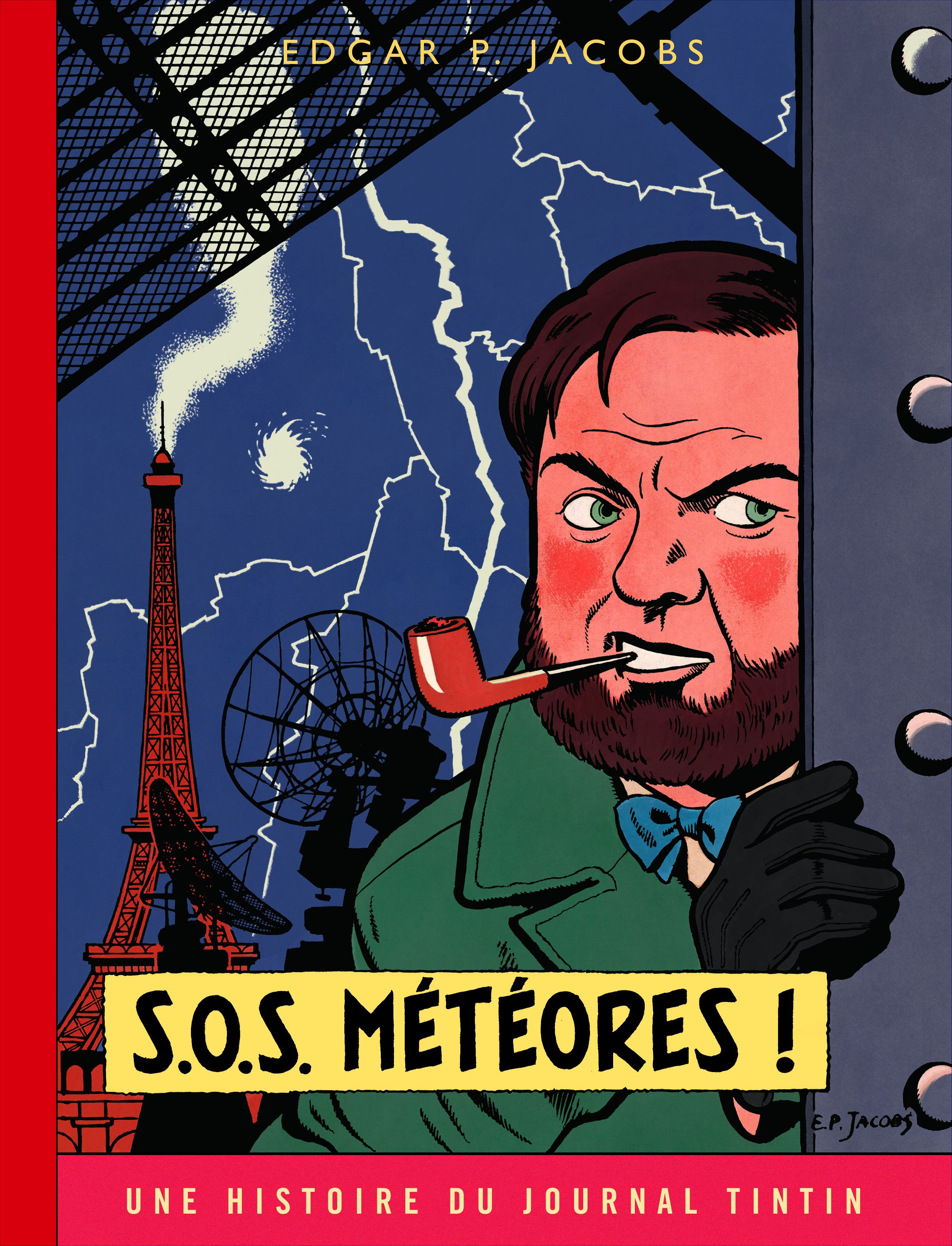 Blake & Mortimer - Sos Meteores Version Journal Tintin