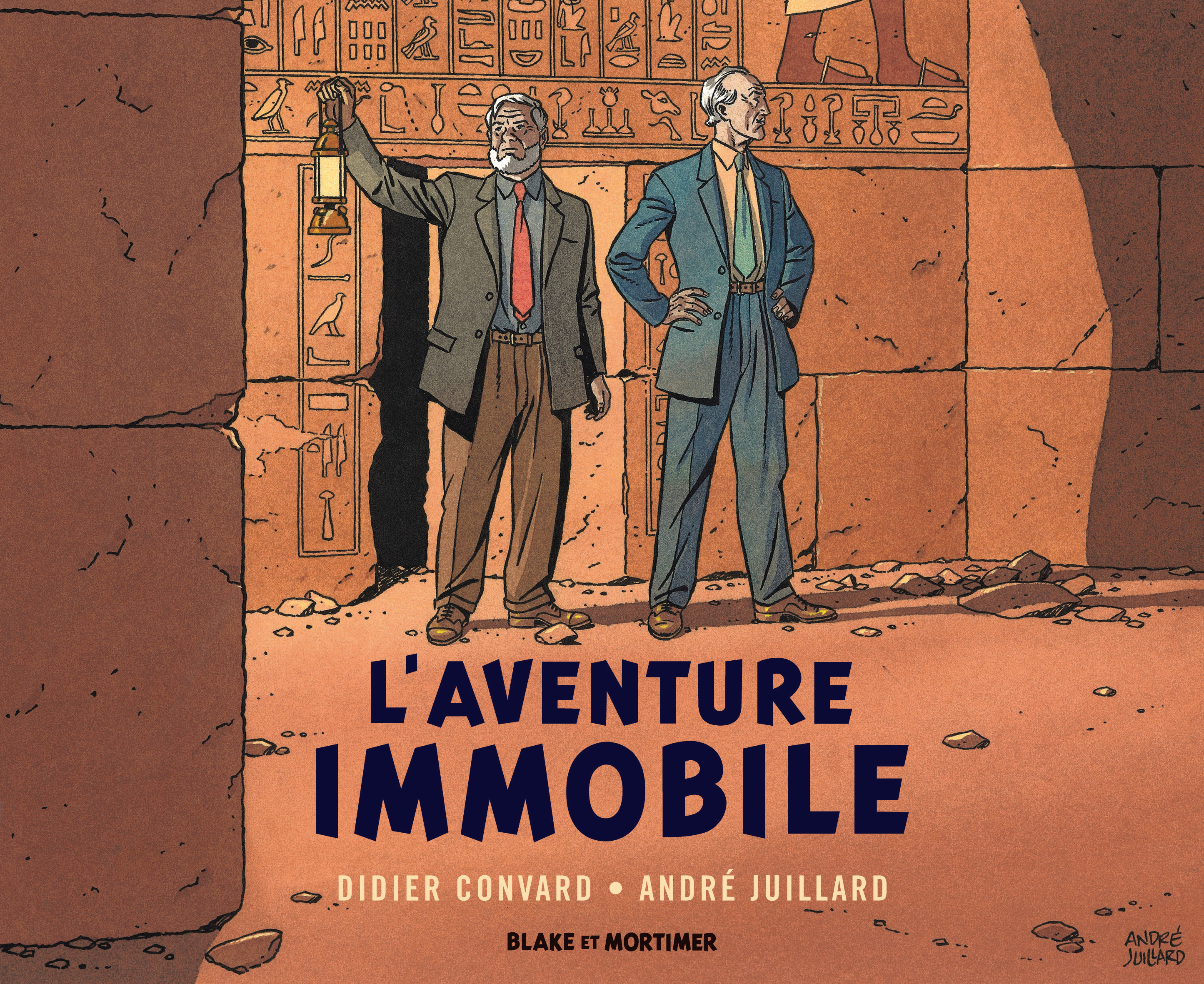 Blake & Mortimer - Hors-Serie - Tome 5 - L'Aventure Immobile - Collection Nouveau Chapitre