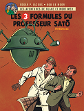 Blake & Mortimer - Integrales - Tome 5 - Les Trois Formules Du Professeur Sat? - Integrale Complete