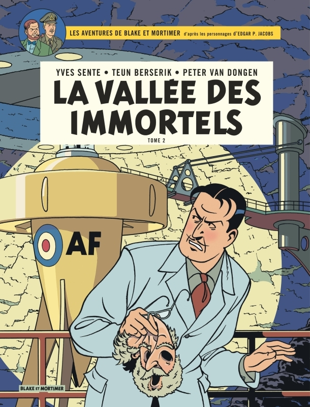 Blake & Mortimer - Tome 26 - La Vallee Des Immortels - Le Millieme Bras Du Mekong (Cultura)