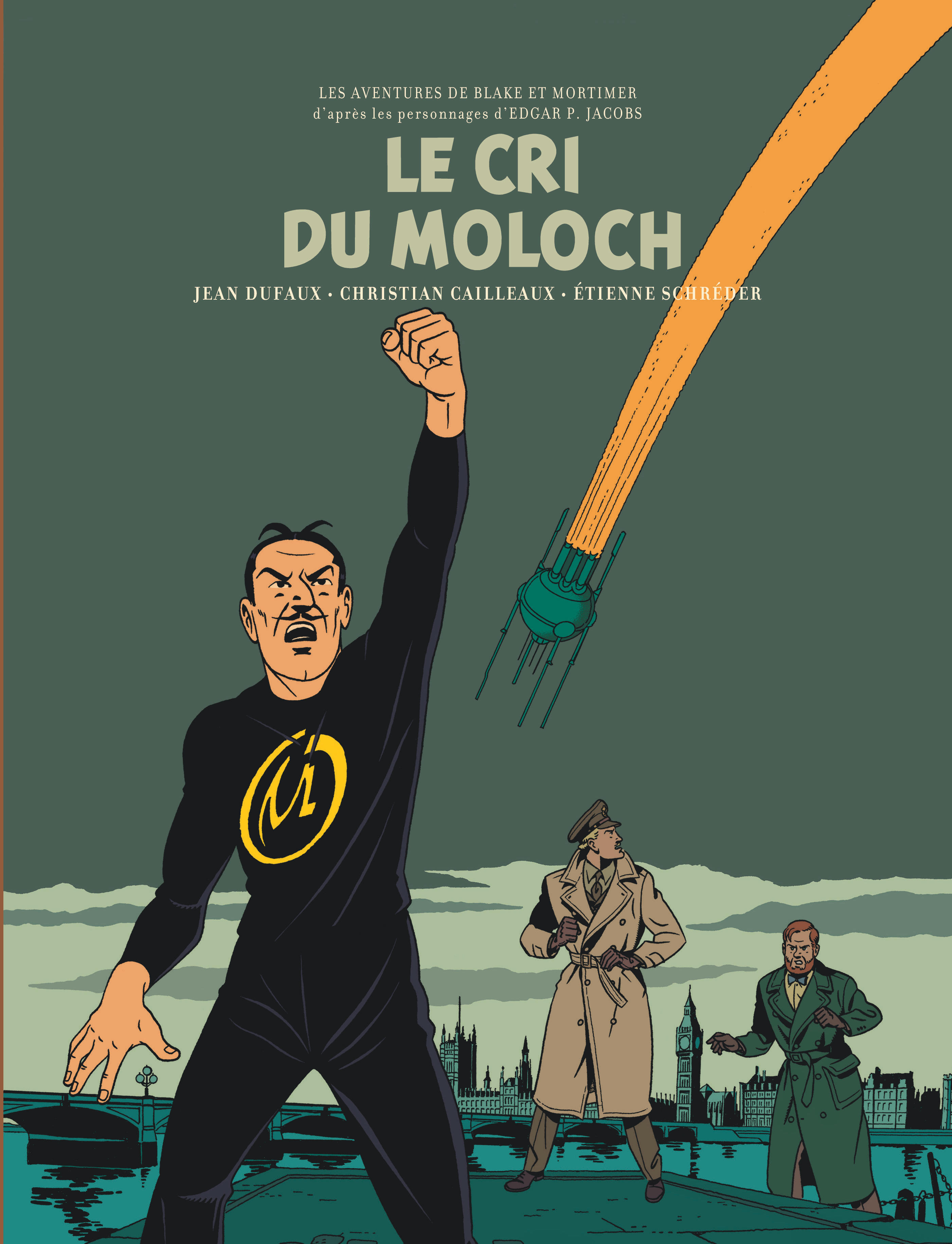 Blake & Mortimer - Tome 27 - Le Cri Du Moloch / Edition Speciale, Bibliophile