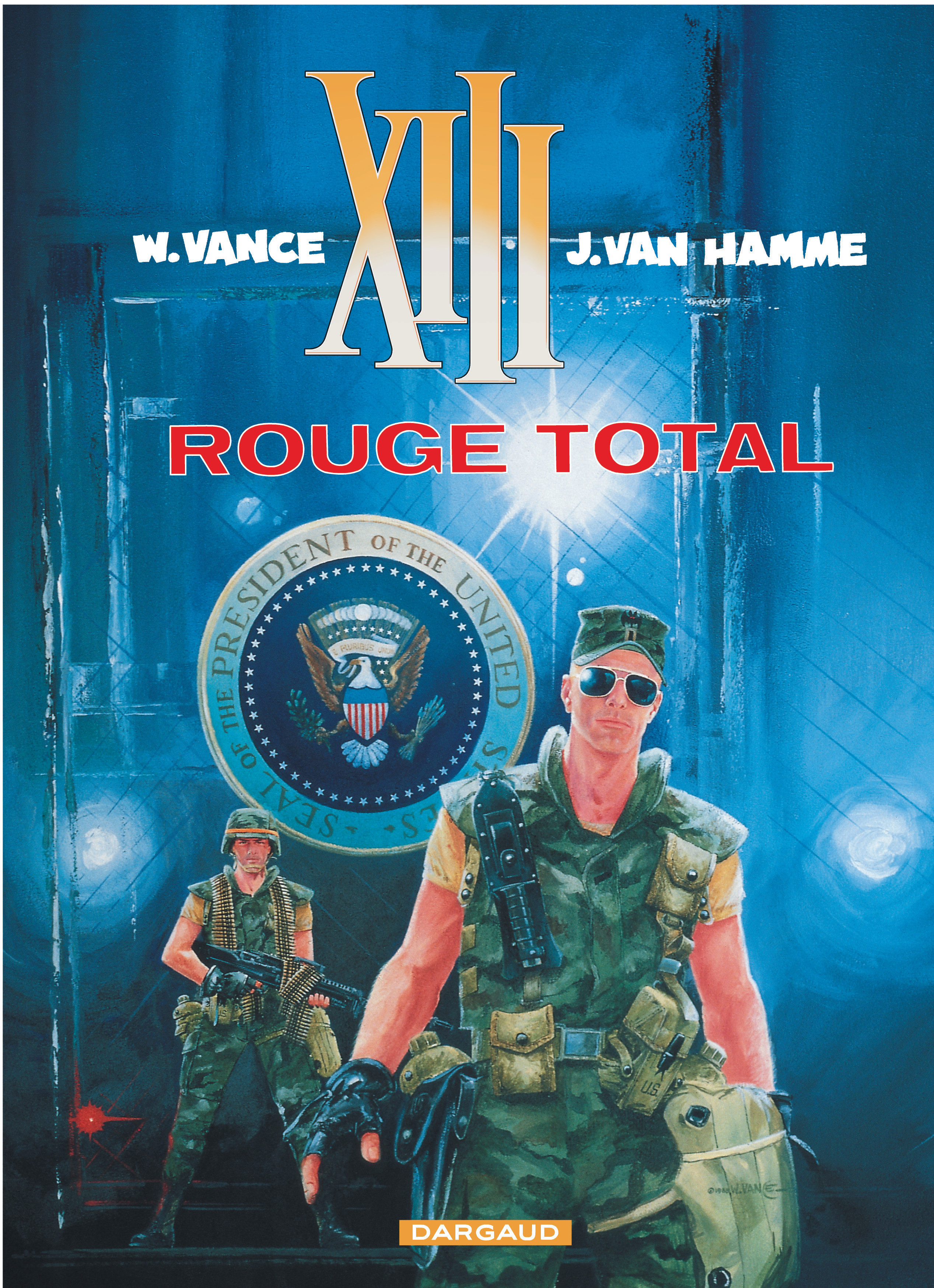 Treize (Xiii) Ancienne Collect - Xiii - Ancienne Collection - Tome 5 - Rouge Total