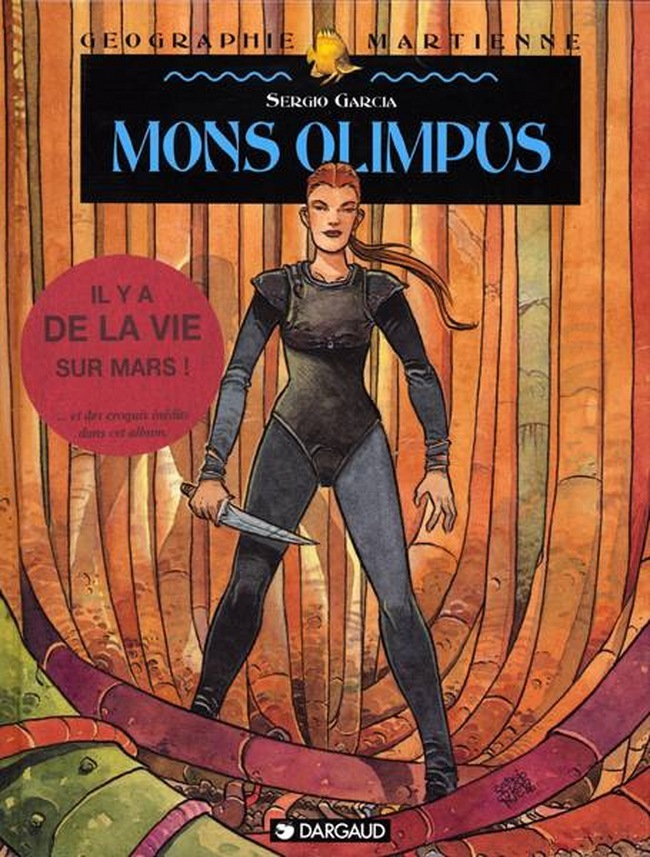 Geographie Martienne - T02 - Mons Olimpus