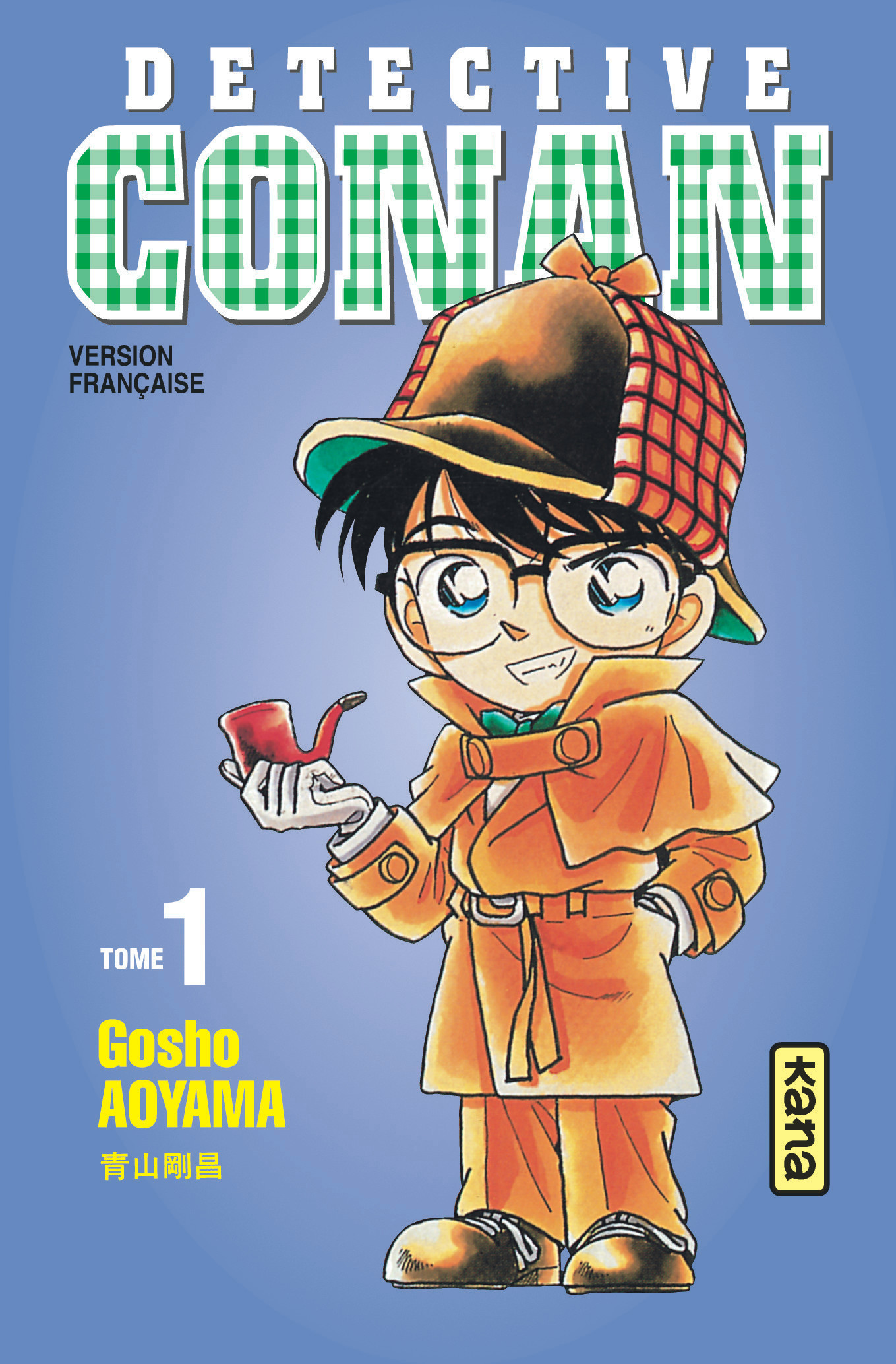 Detective Conan - Tome 1