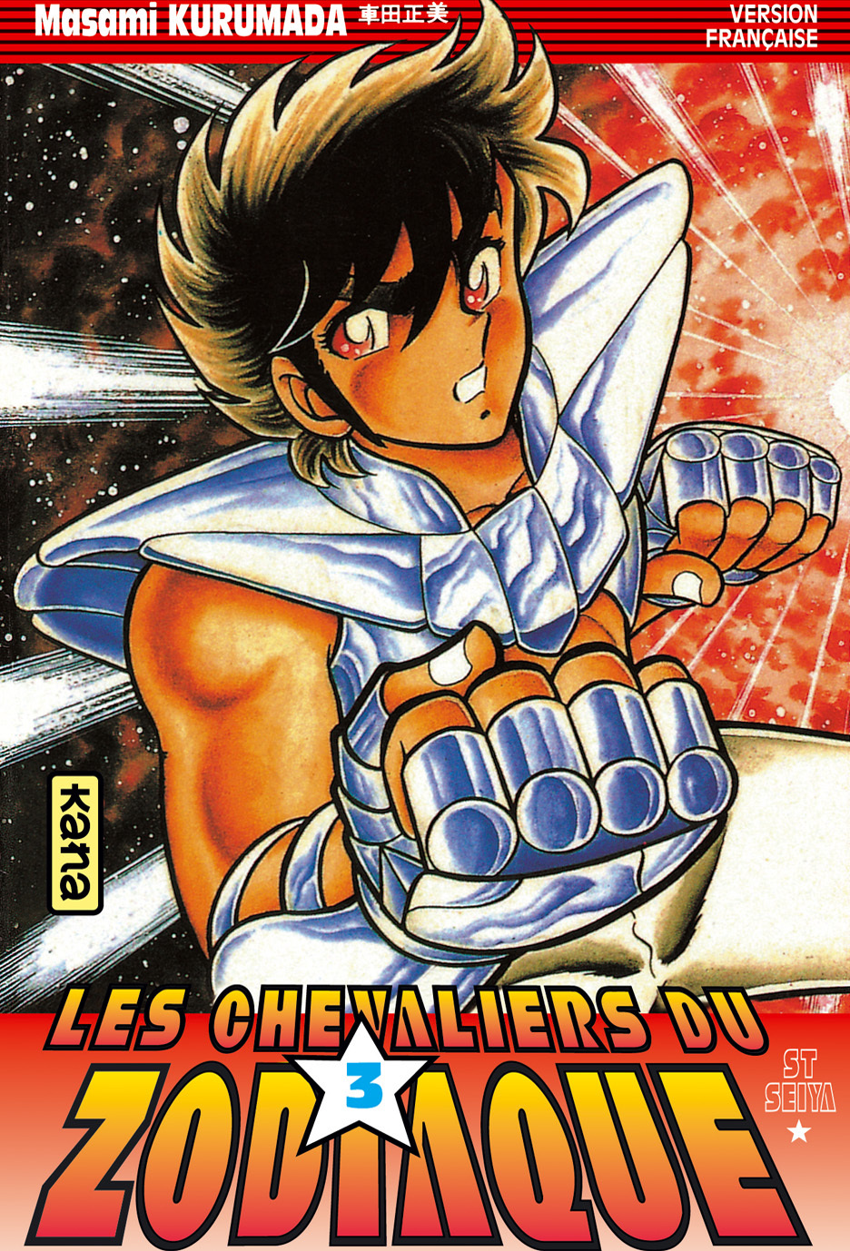 Saint Seiya (Les Chevaliers Du - Chevaliers Du Zodiaque T3