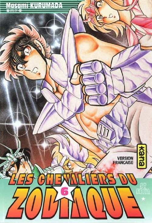 Saint Seiya (Les Chevaliers Du - Chevaliers Du Zodiaque T6