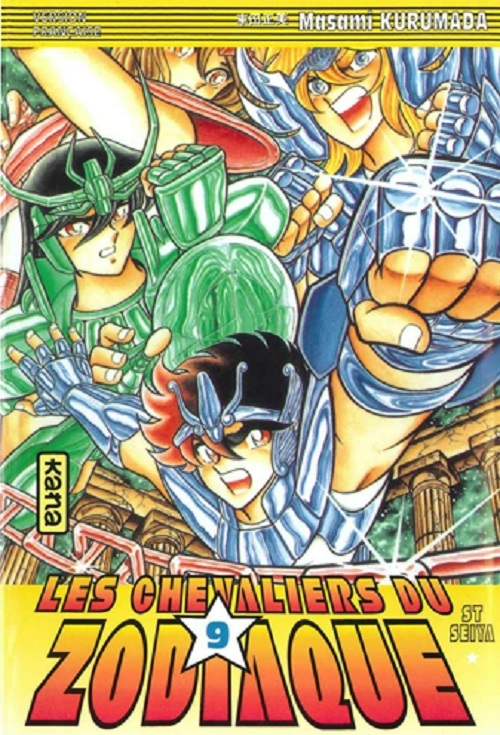 Saint Seiya (Les Chevaliers Du - Chevaliers Du Zodiaque T9