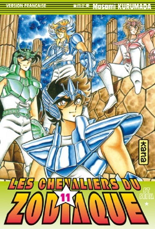 Saint Seiya (Les Chevaliers Du - Chevaliers Du Zodiaque T11