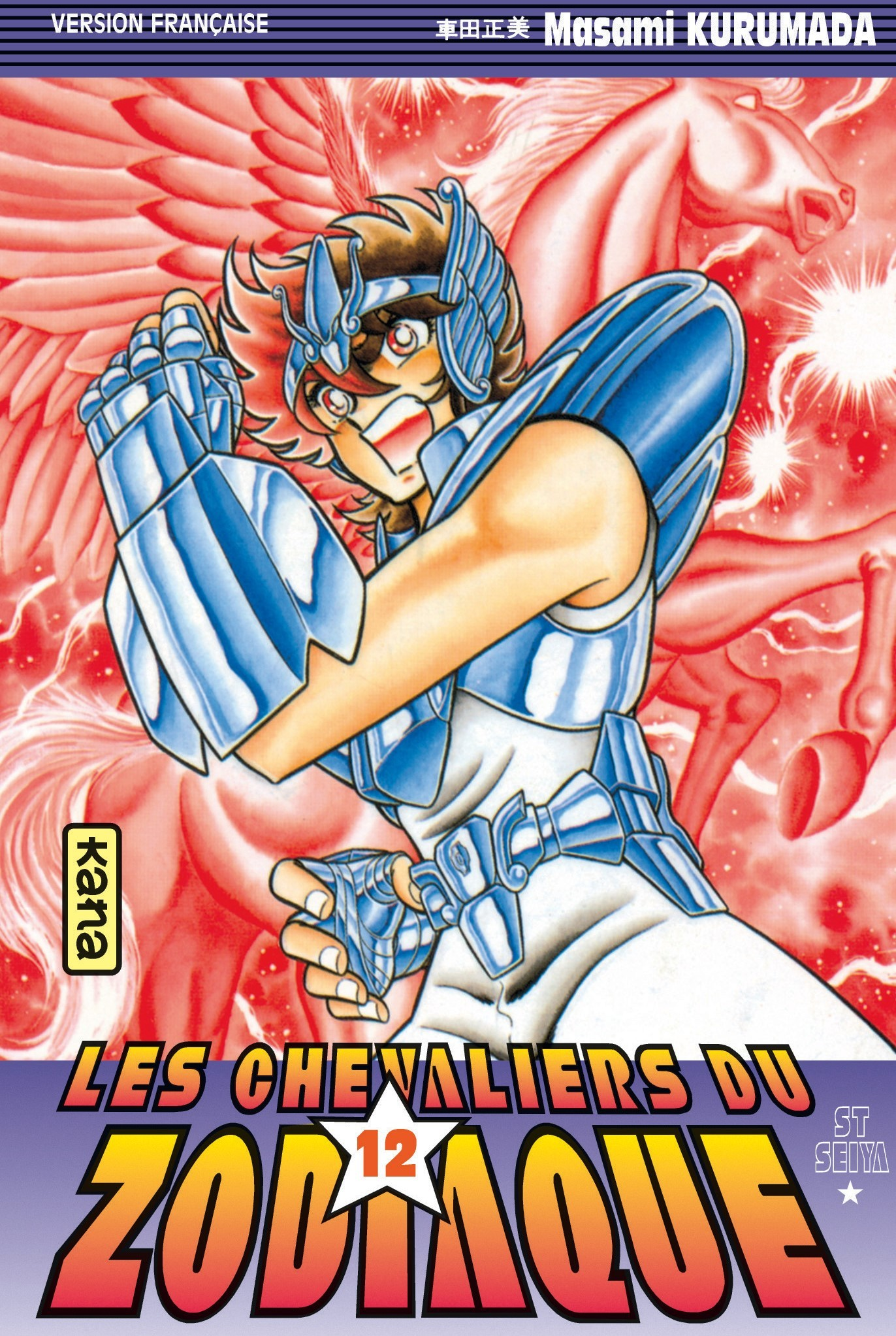 Saint Seiya (Les Chevaliers Du - Chevaliers Du Zodiaque T12