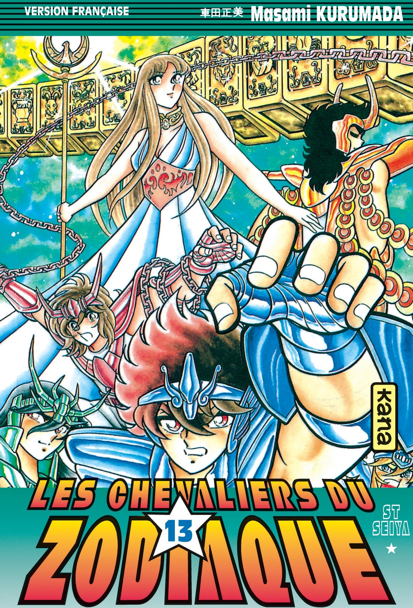 Saint Seiya (Les Chevaliers Du - Chevaliers Du Zodiaque T13