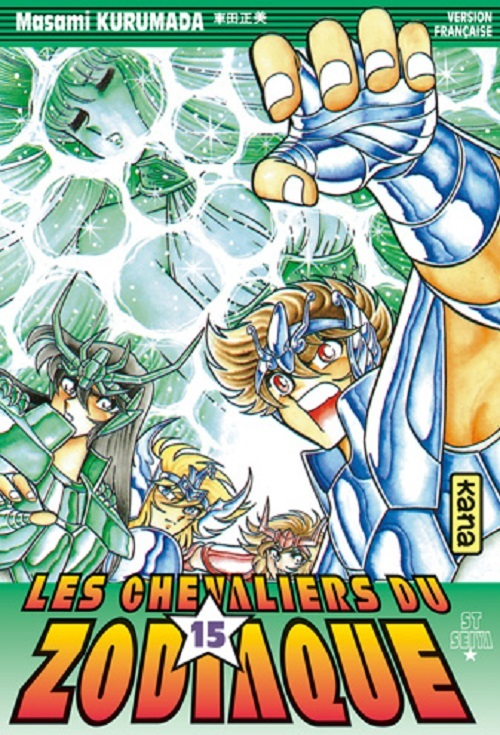 Saint Seiya (Les Chevaliers Du - Chevaliers Du Zodiaque T15