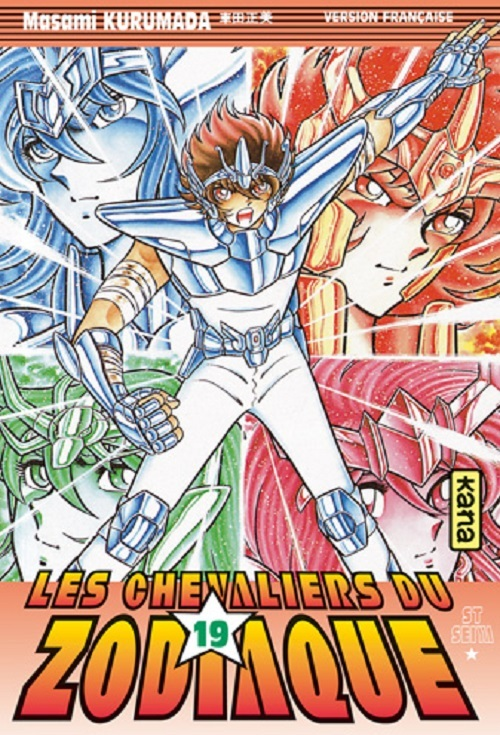 Saint Seiya (Les Chevaliers Du - Chevaliers Du Zodiaque T19