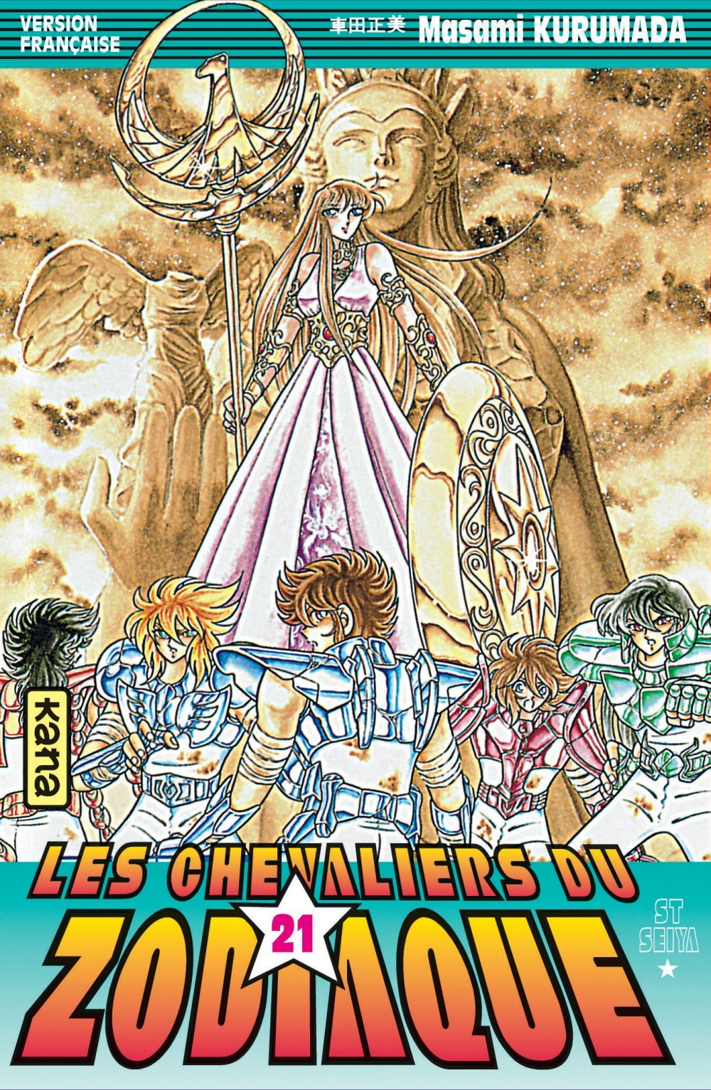 Saint Seiya (Les Chevaliers Du - Chevaliers Du Zodiaque T21