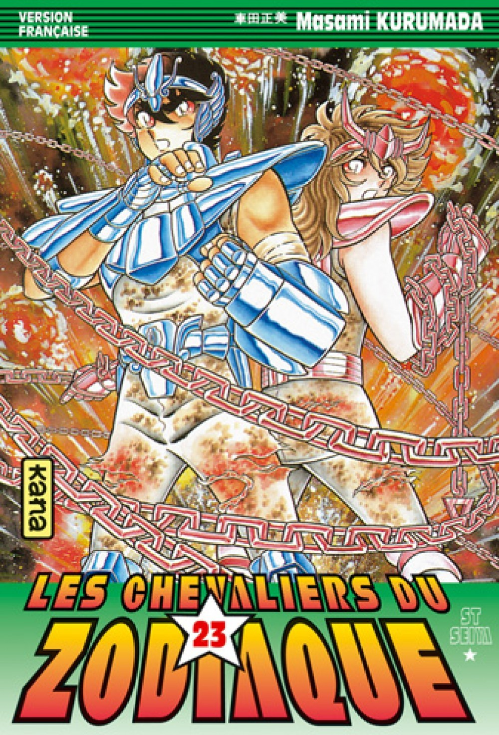 Saint Seiya (Les Chevaliers Du - Chevaliers Du Zodiaque T23