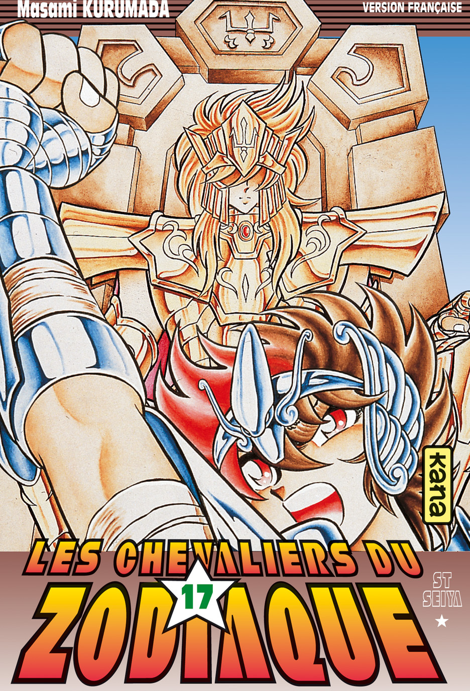 Saint Seiya (Les Chevaliers Du - Chevaliers Du Zodiaque T17