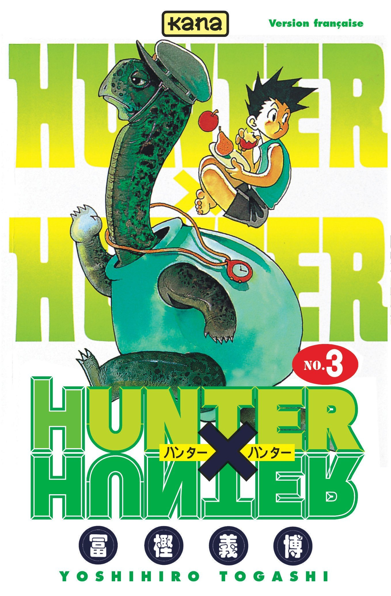 Hunter X Hunter - Tome 3