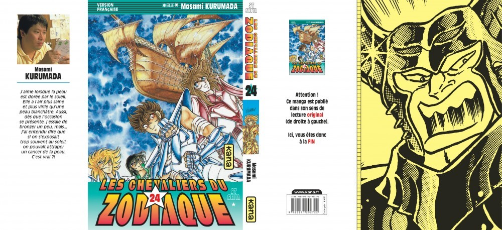 Saint Seiya (Les Chevaliers Du - Chevaliers Du Zodiaque T24