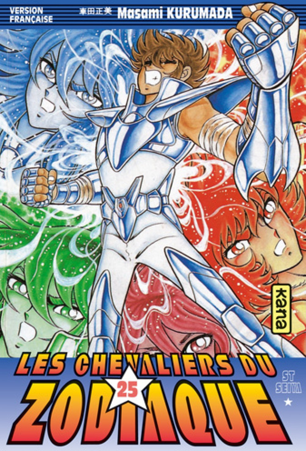 Saint Seiya (Les Chevaliers Du - Chevaliers Du Zodiaque T25
