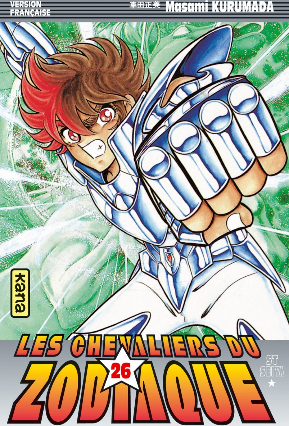 Saint Seiya (Les Chevaliers Du - Chevaliers Du Zodiaque T26