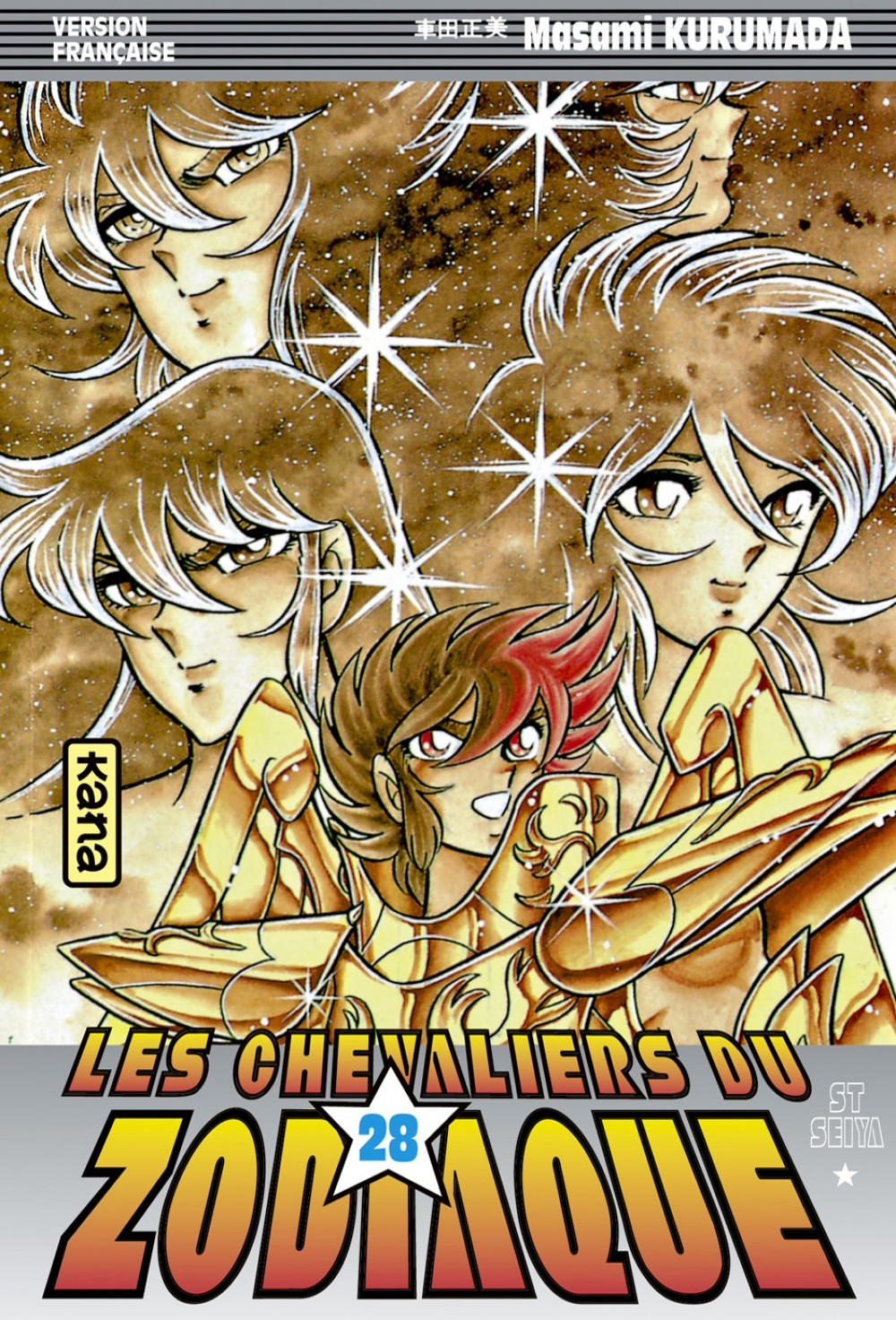 Saint Seiya (Les Chevaliers Du - Chevaliers Du Zodiaque T28