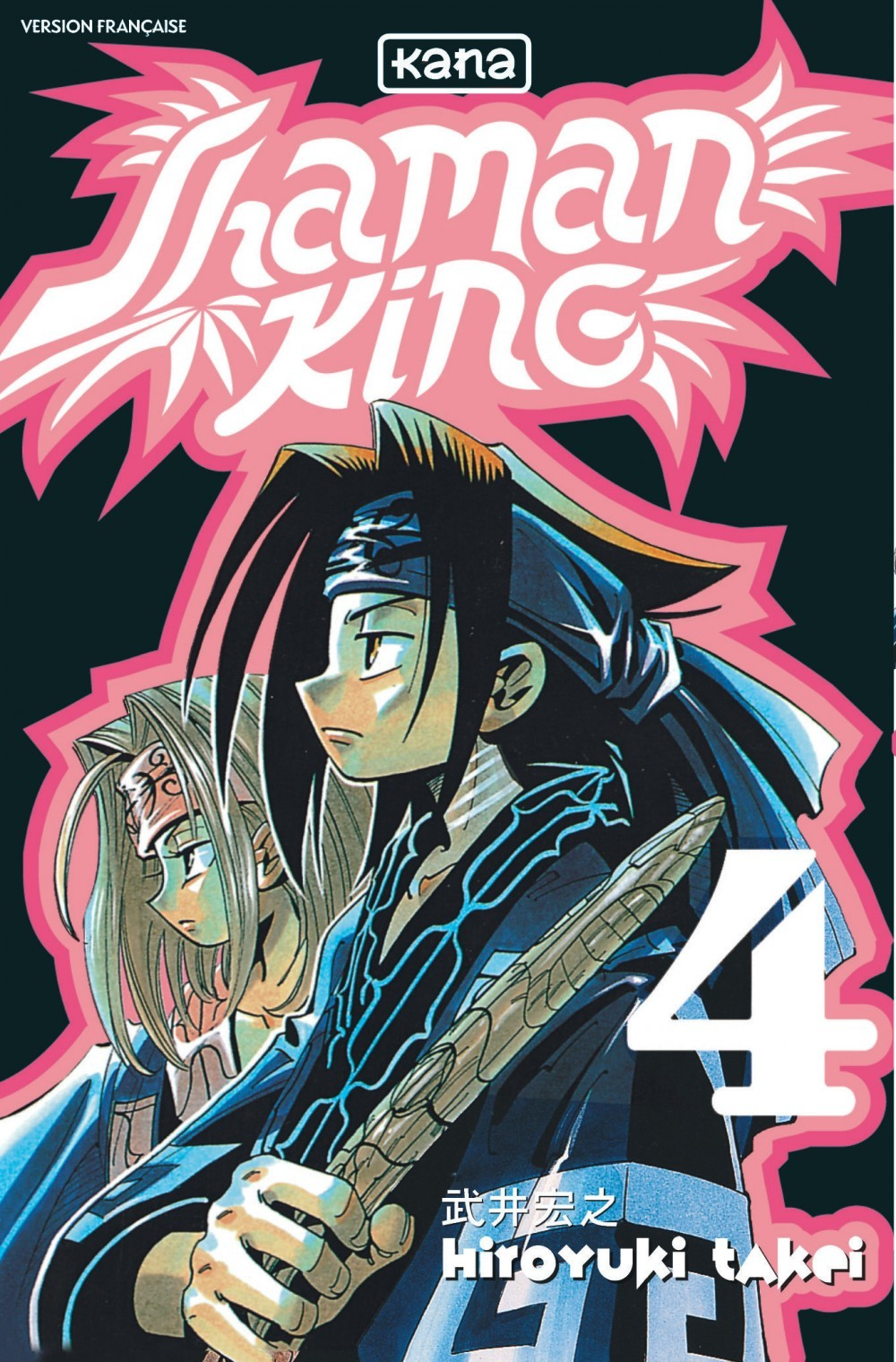 Shaman King T4