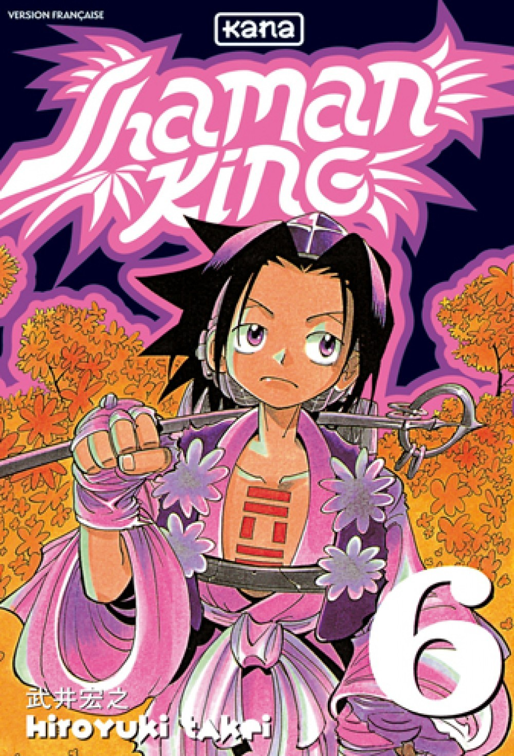 Shaman King T6