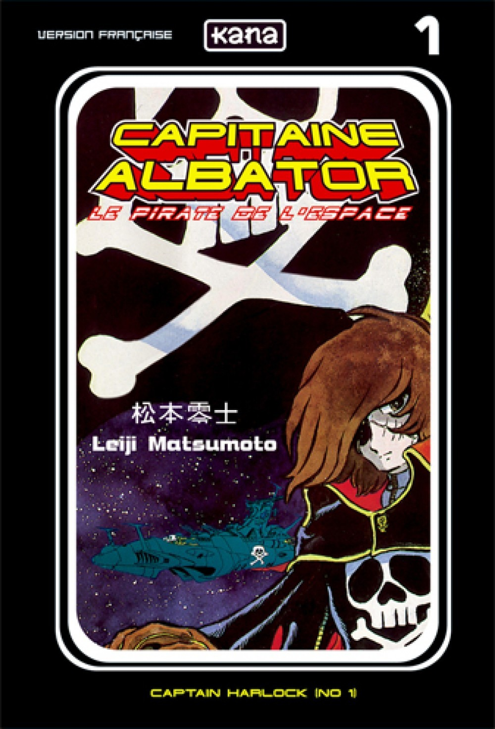 Capitaine Albator T1