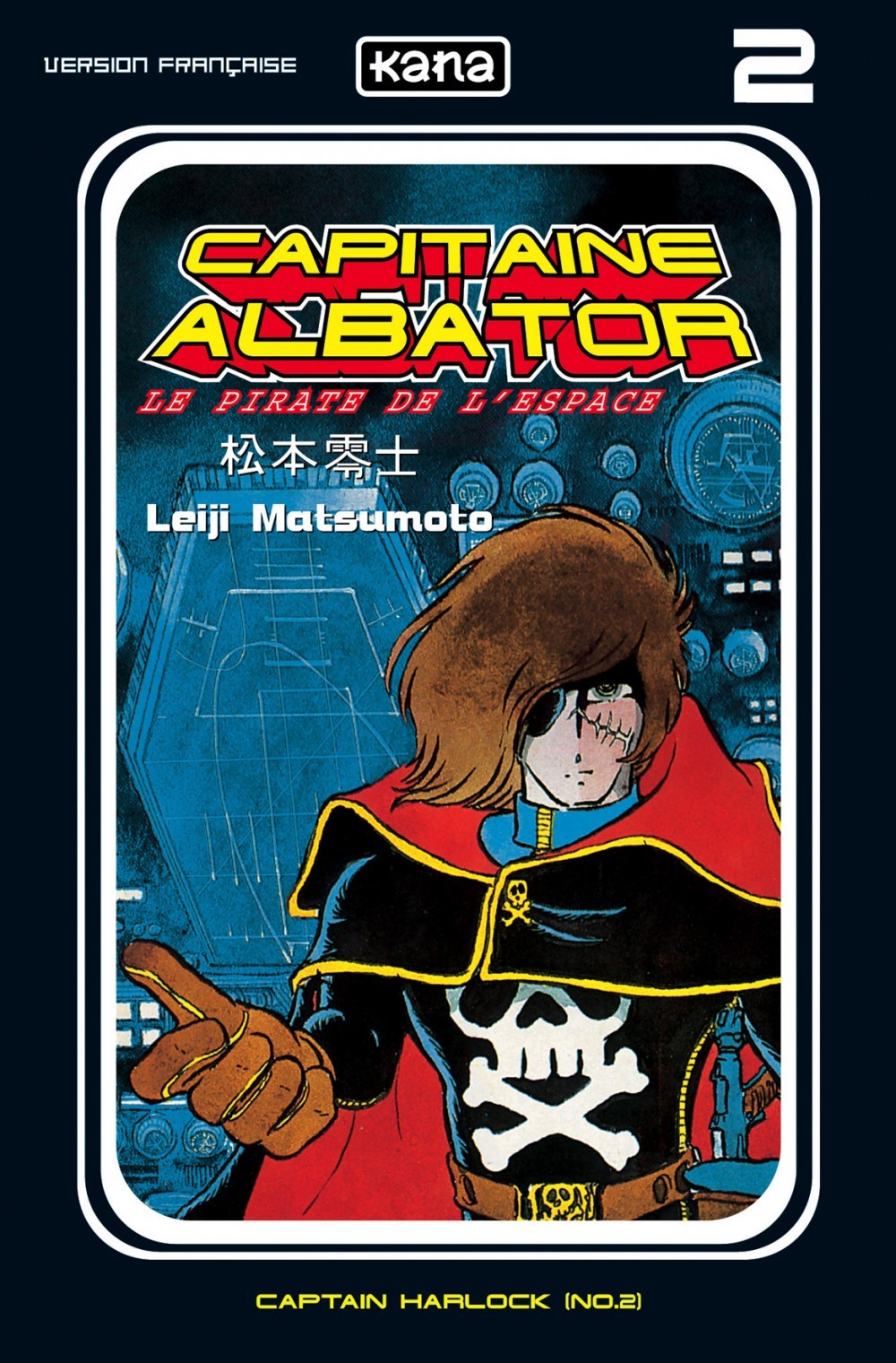 Capitaine Albator T2