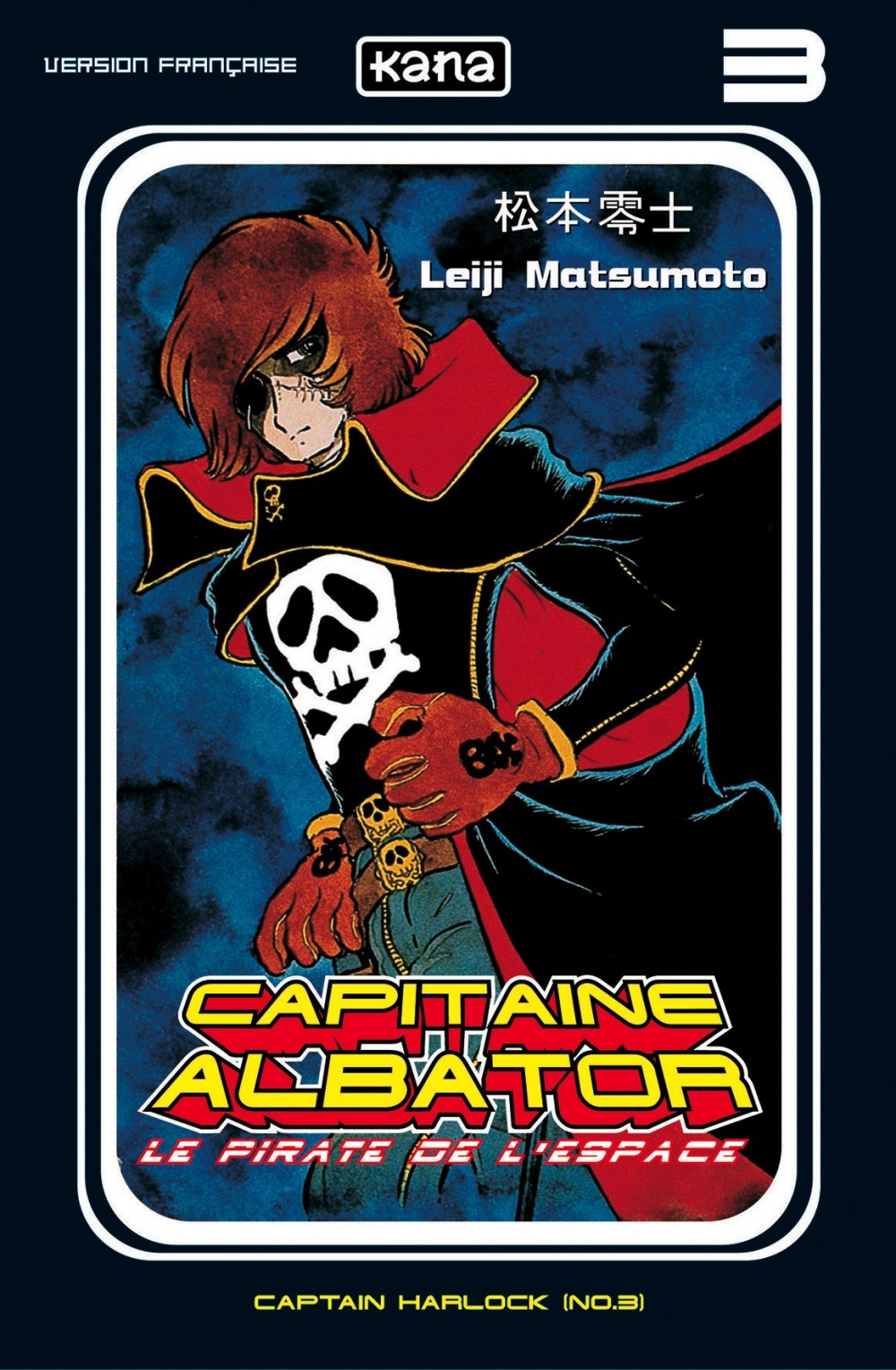 Capitaine Albator T3