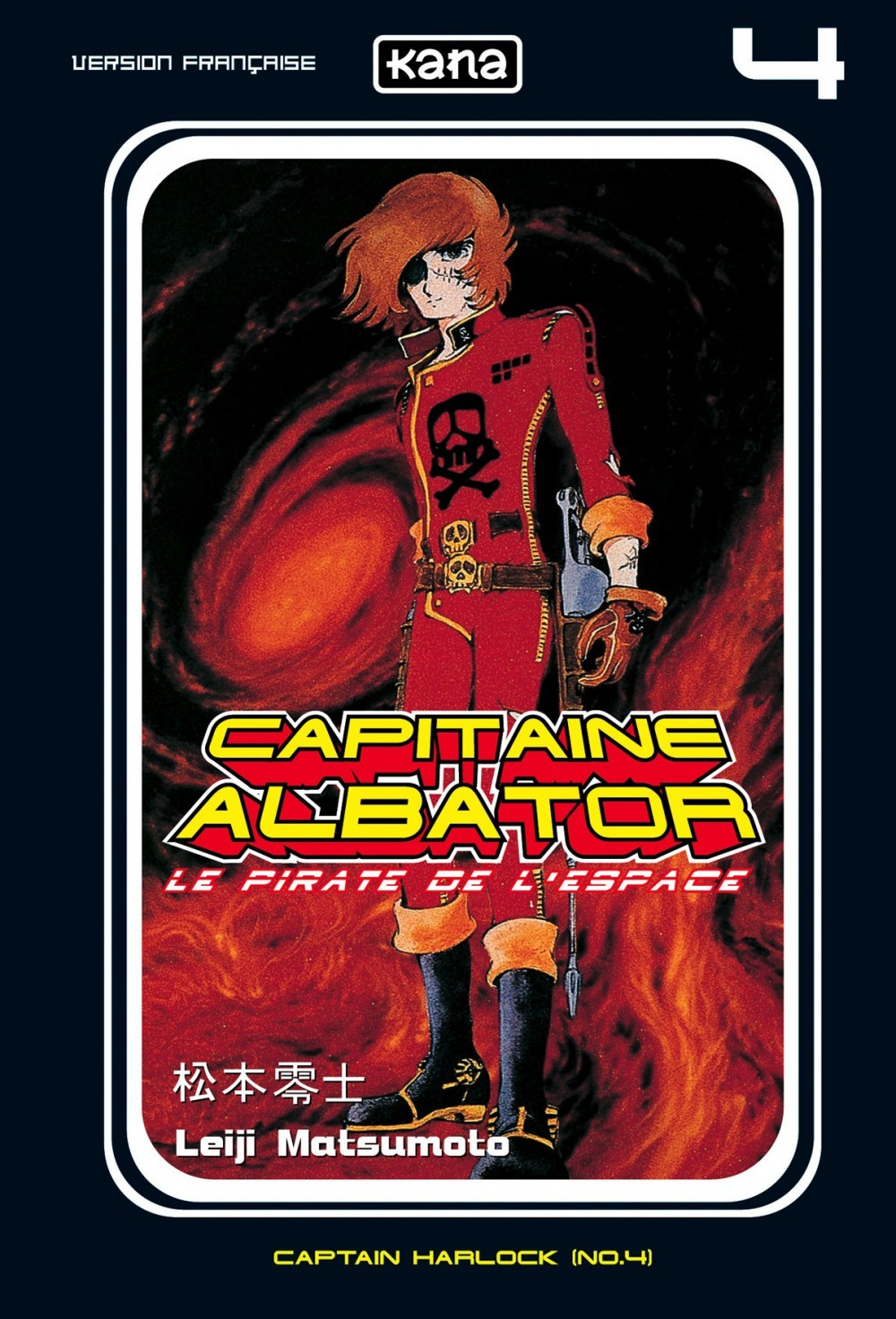 Capitaine Albator T4