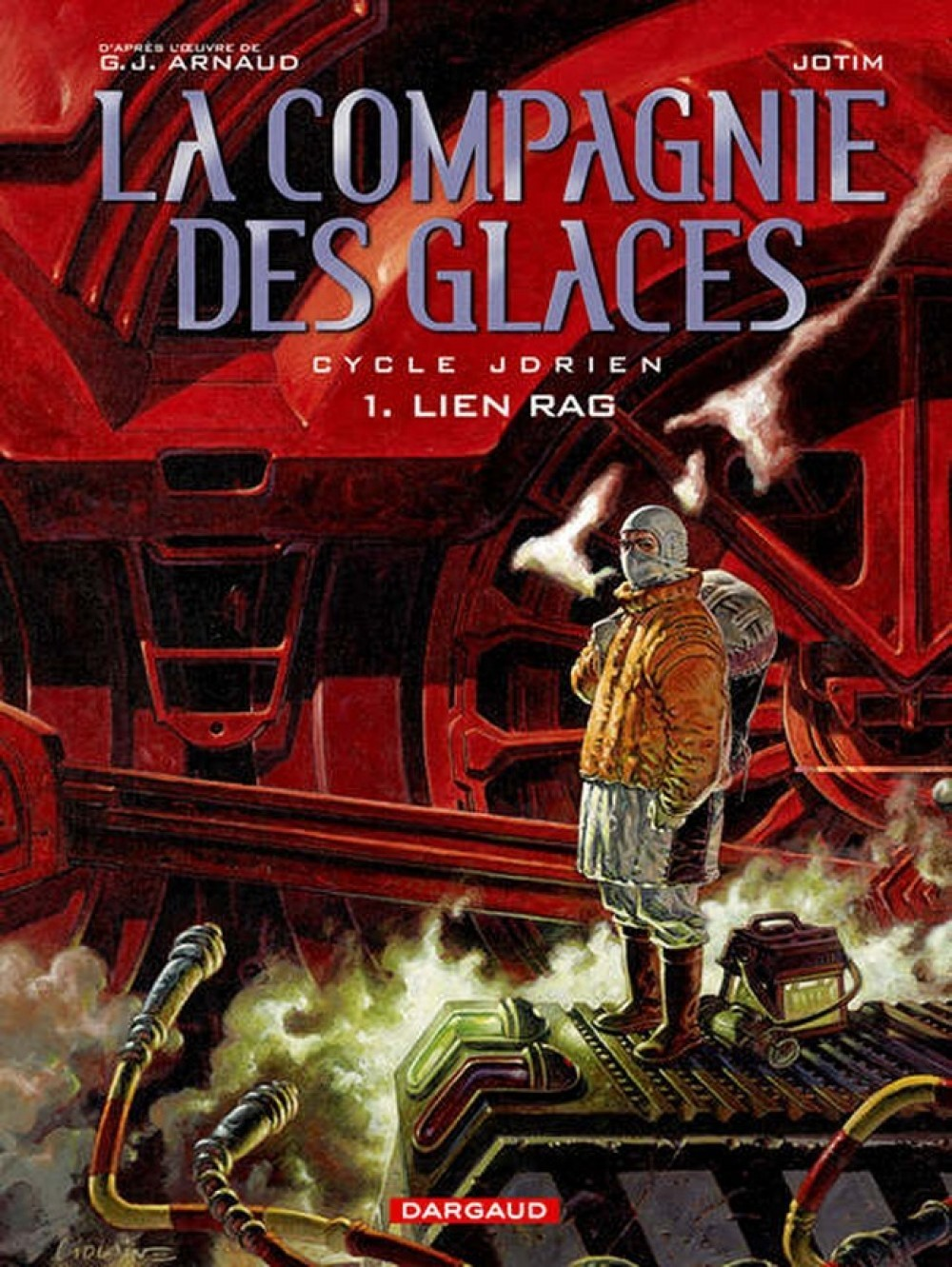 Compagnie Des Glaces - T01 - Lien Rag