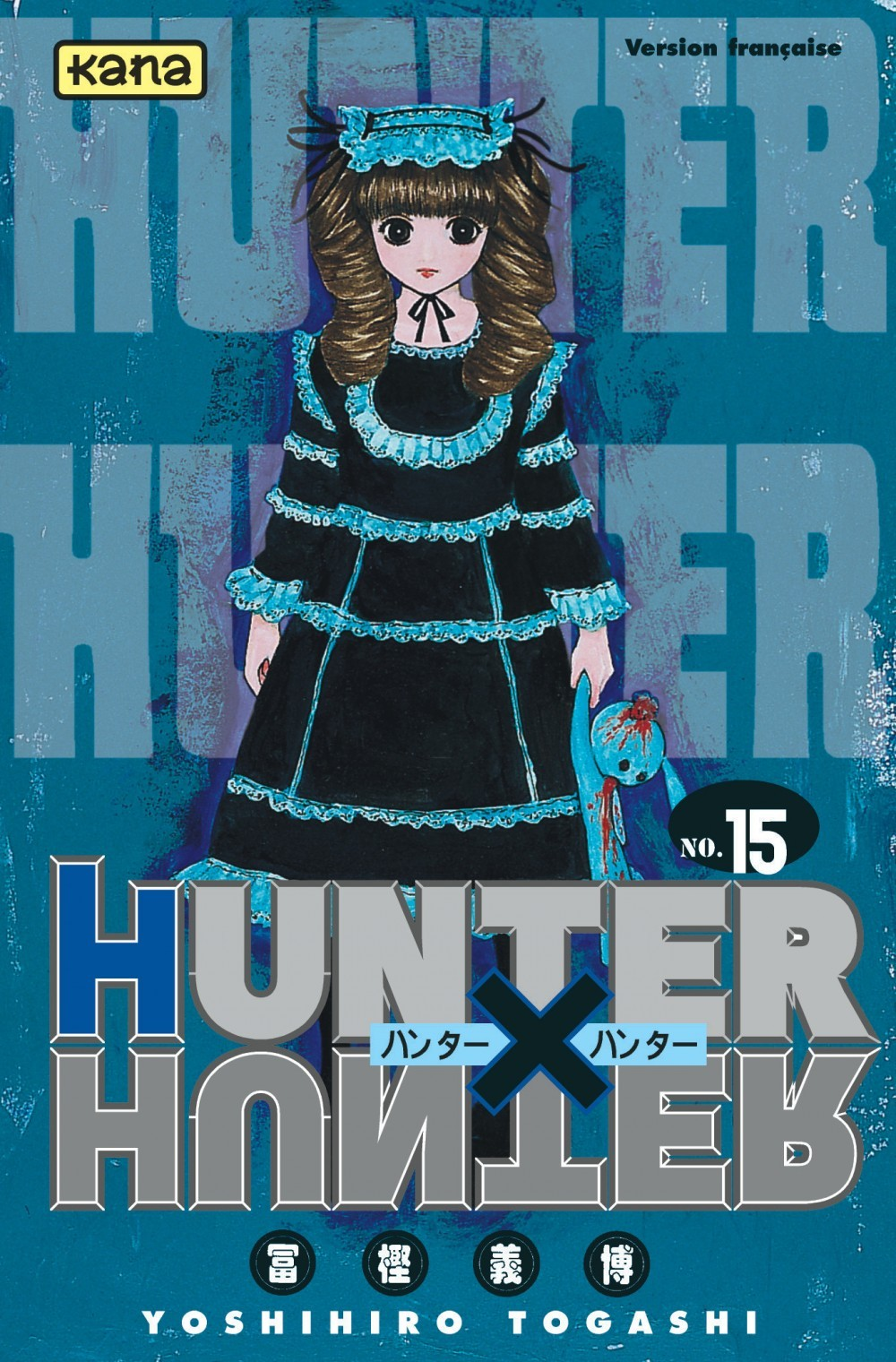 Hunter X Hunter - Tome 15