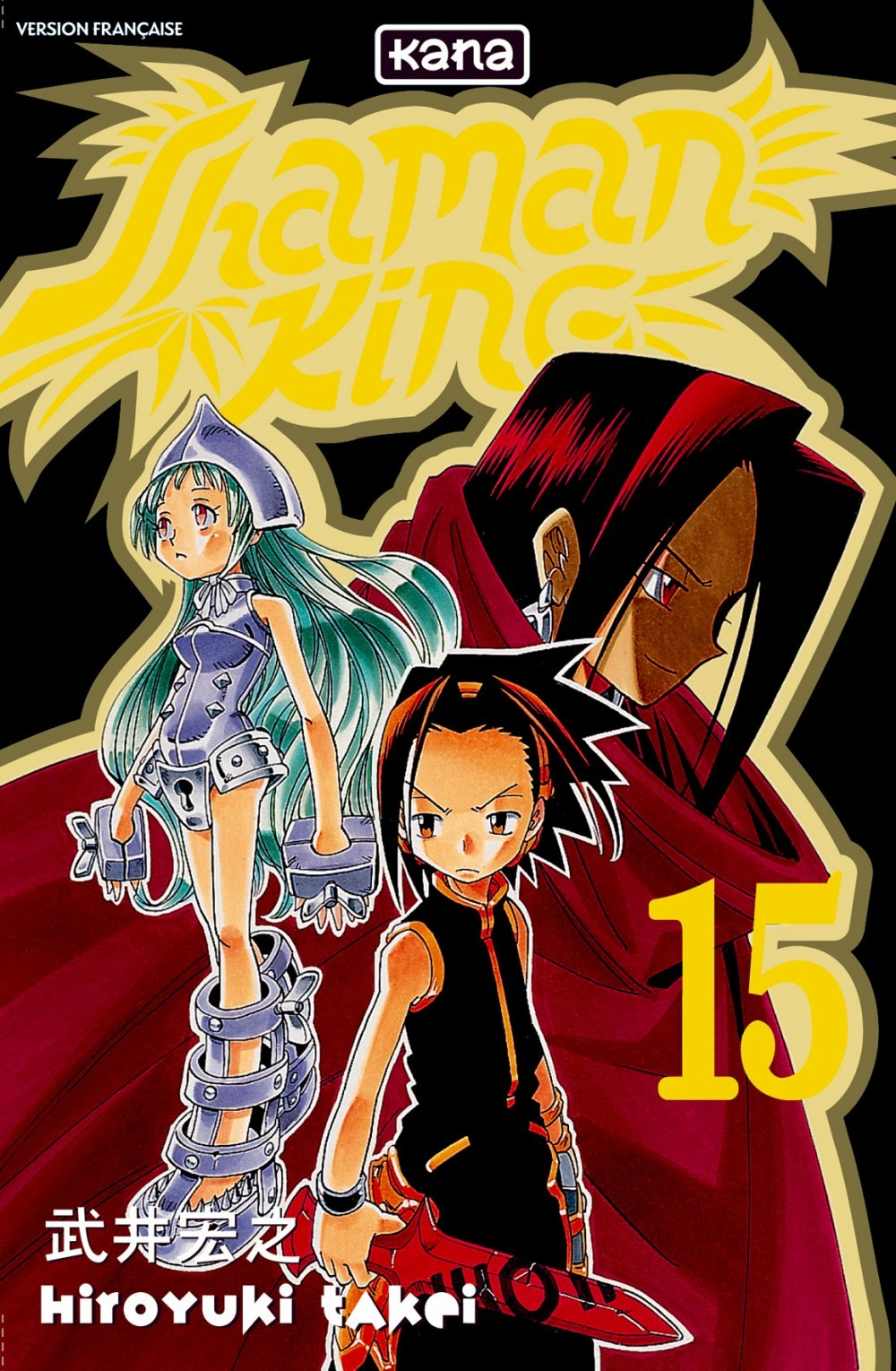 Shaman King T15