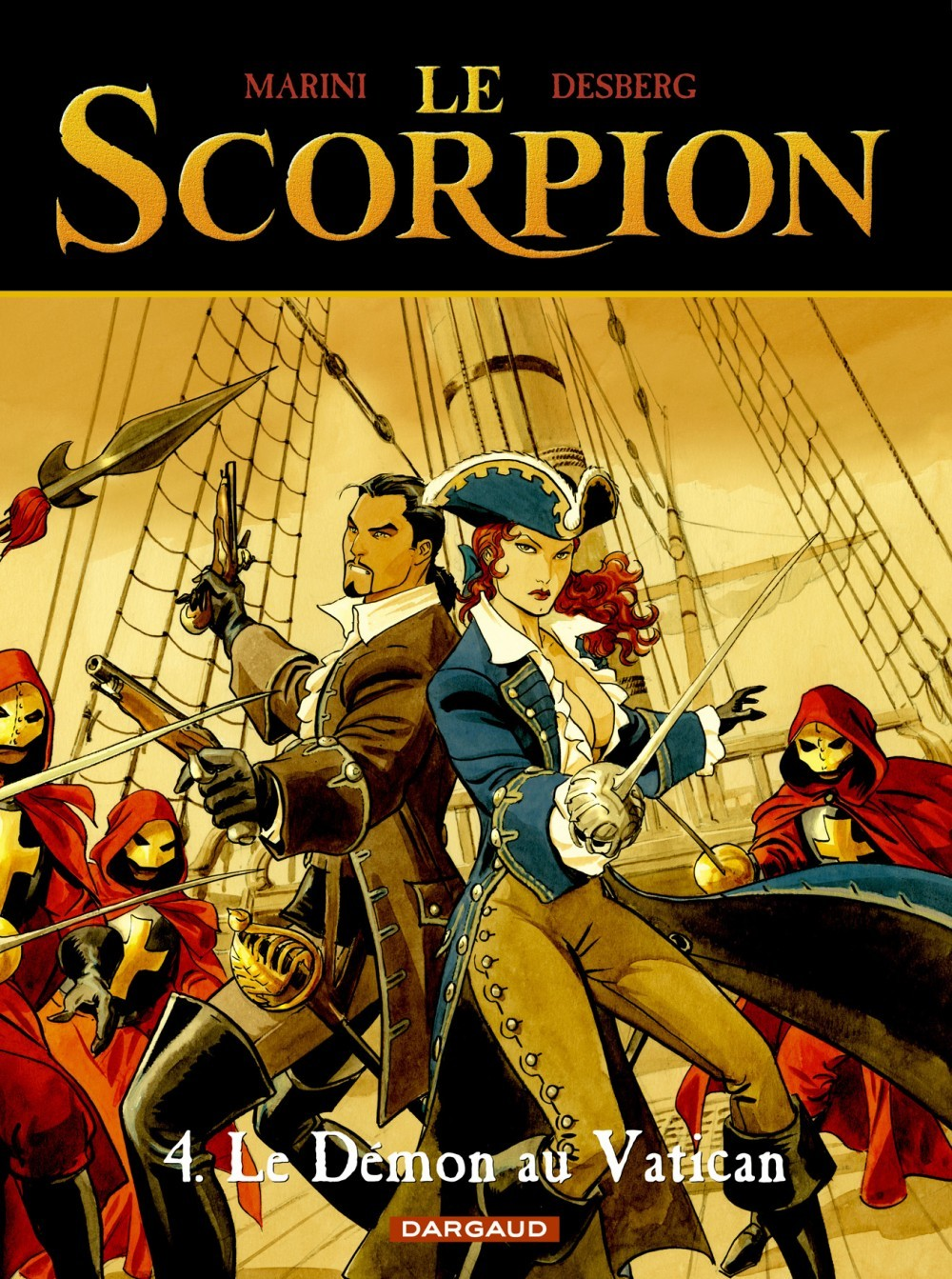 Le Scorpion - T04 - Le Demon Du Vatican