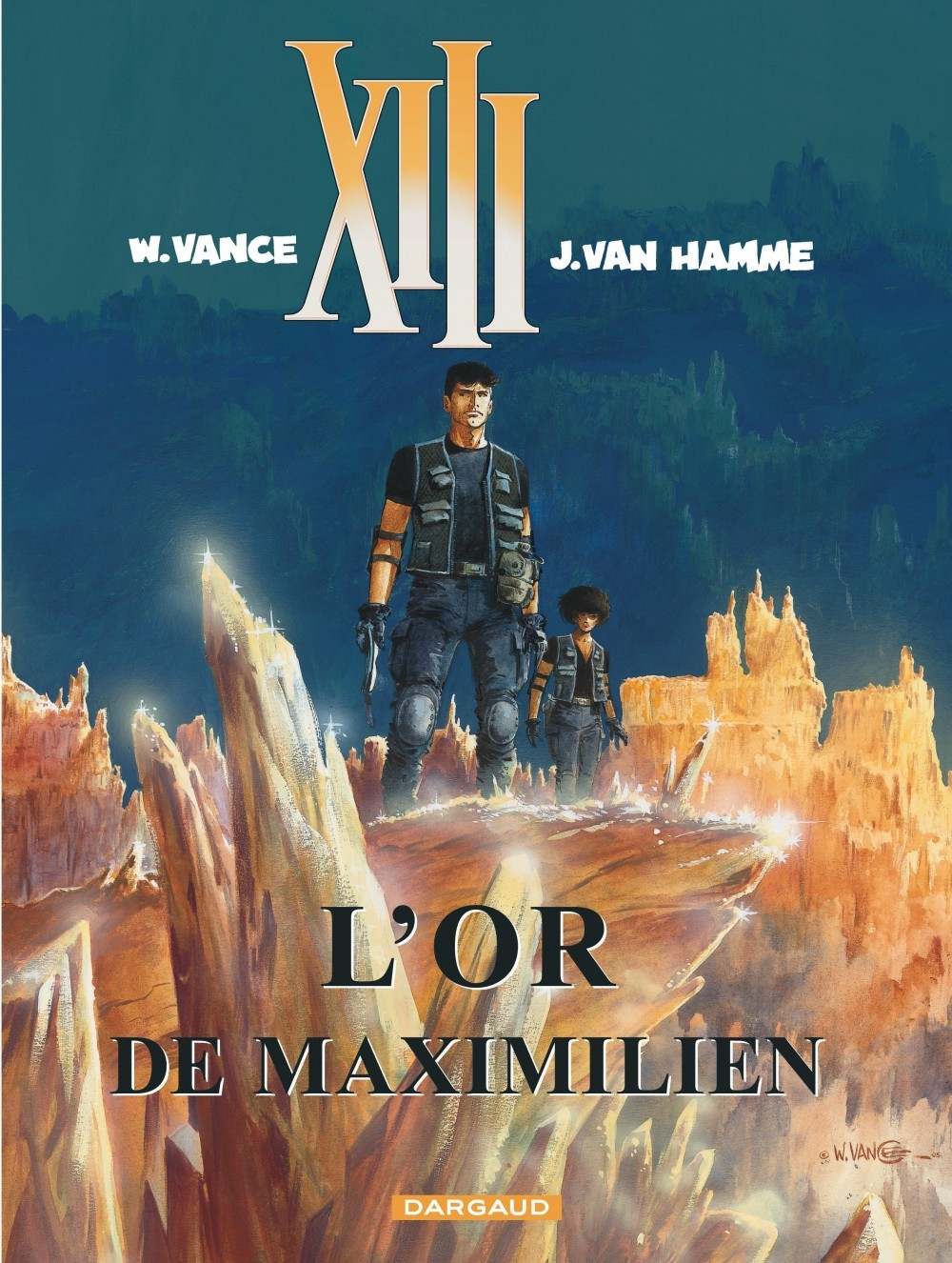 Treize (Xiii) Ancienne Collect - Xiii - Ancienne Collection - Tome 17 - Or De Maximilien (L')