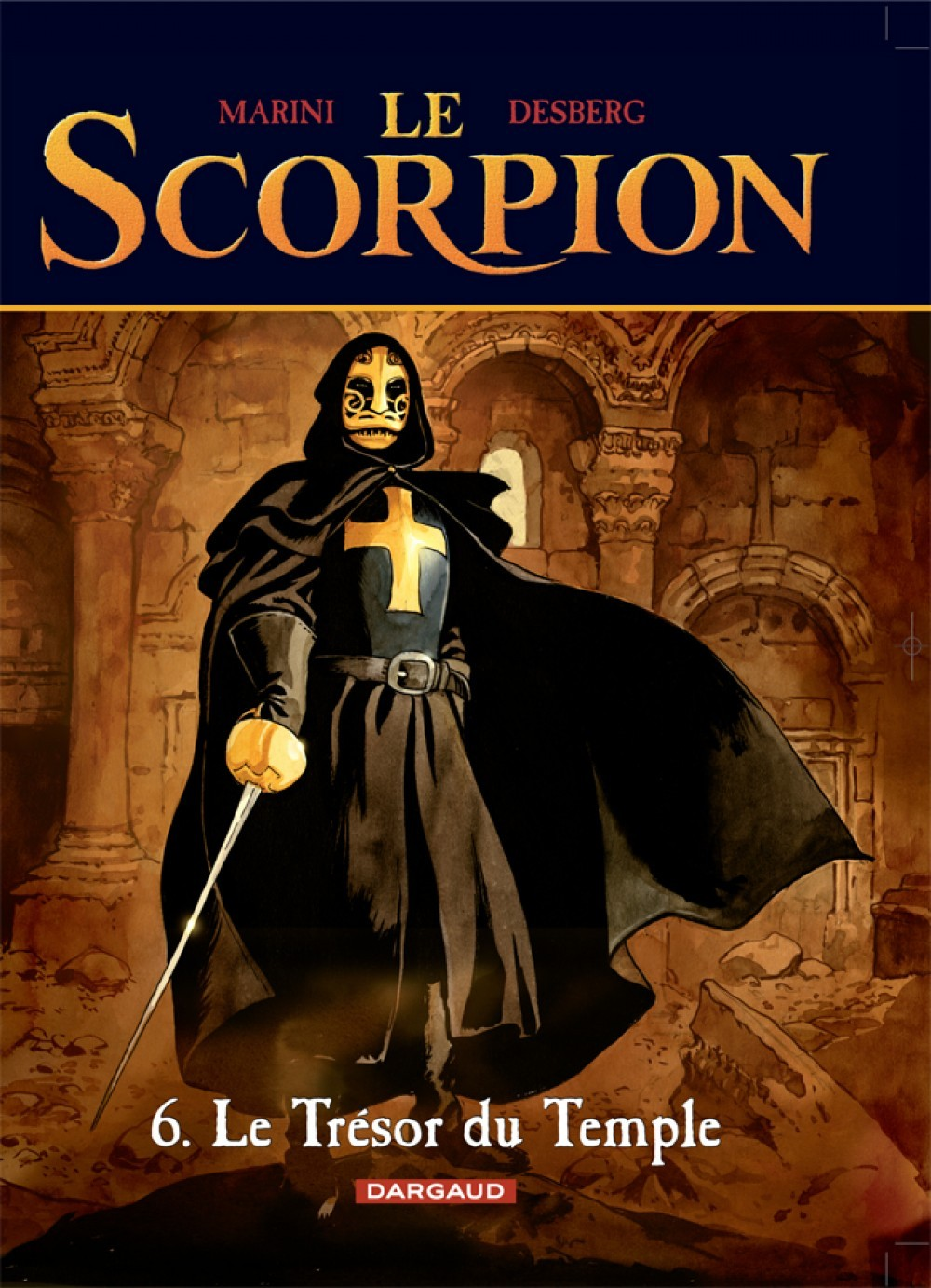 Le Scorpion - Le Tresor Du Temple