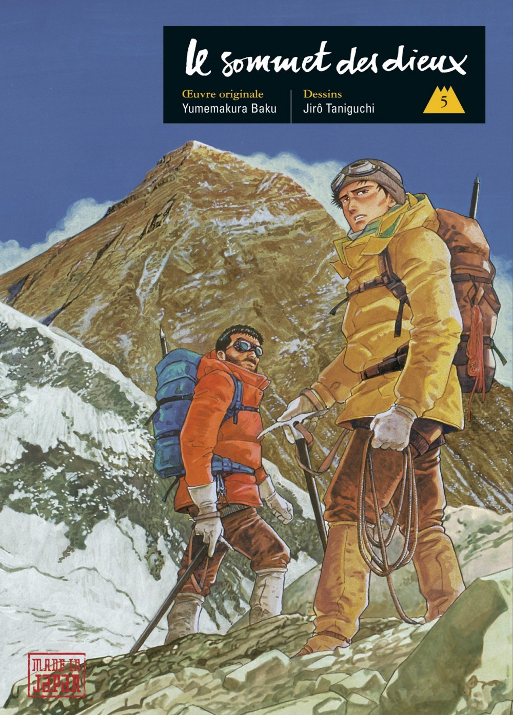 Le Sommet Des Dieux T5