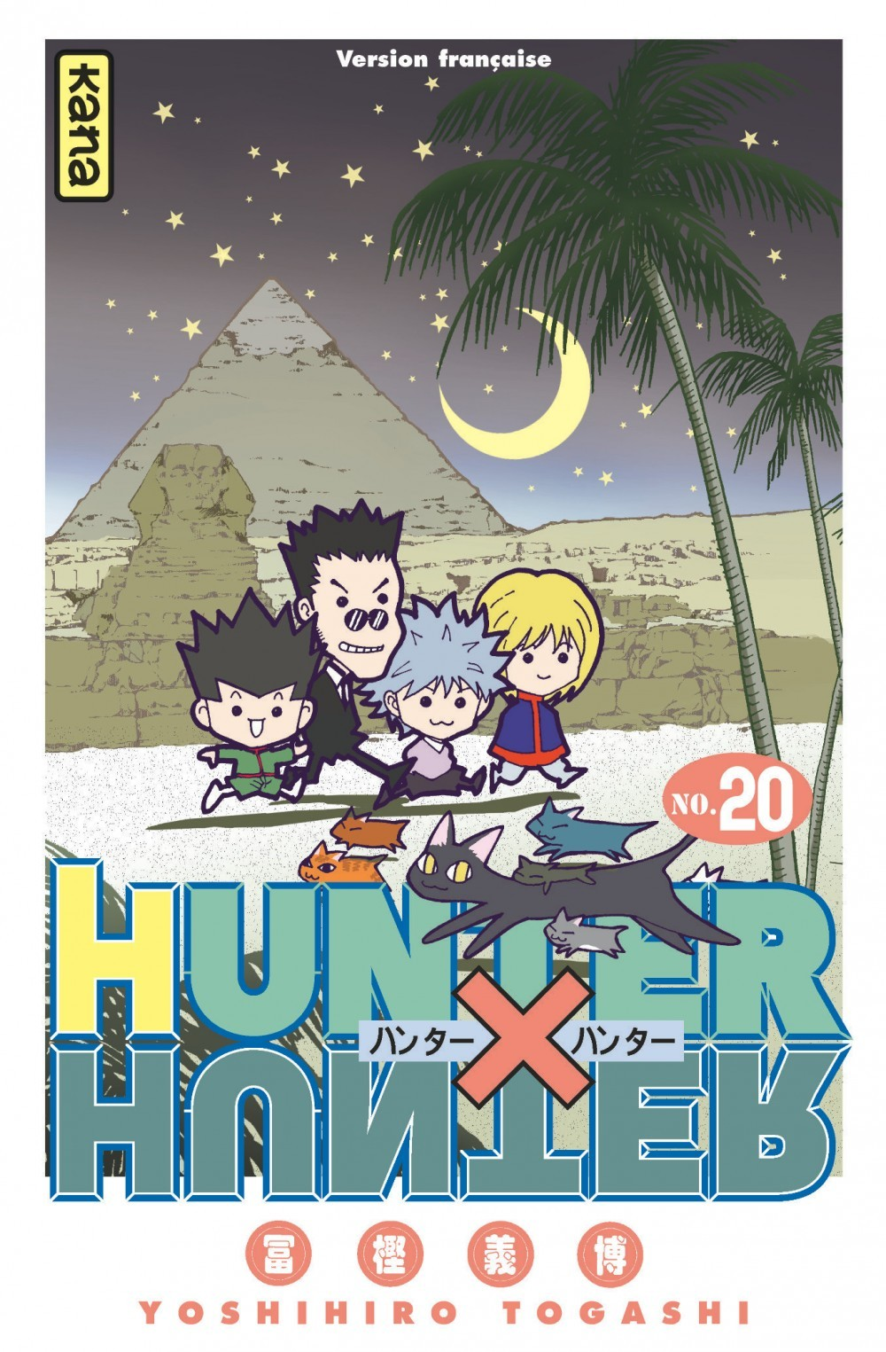 Hunter X Hunter - Tome 20