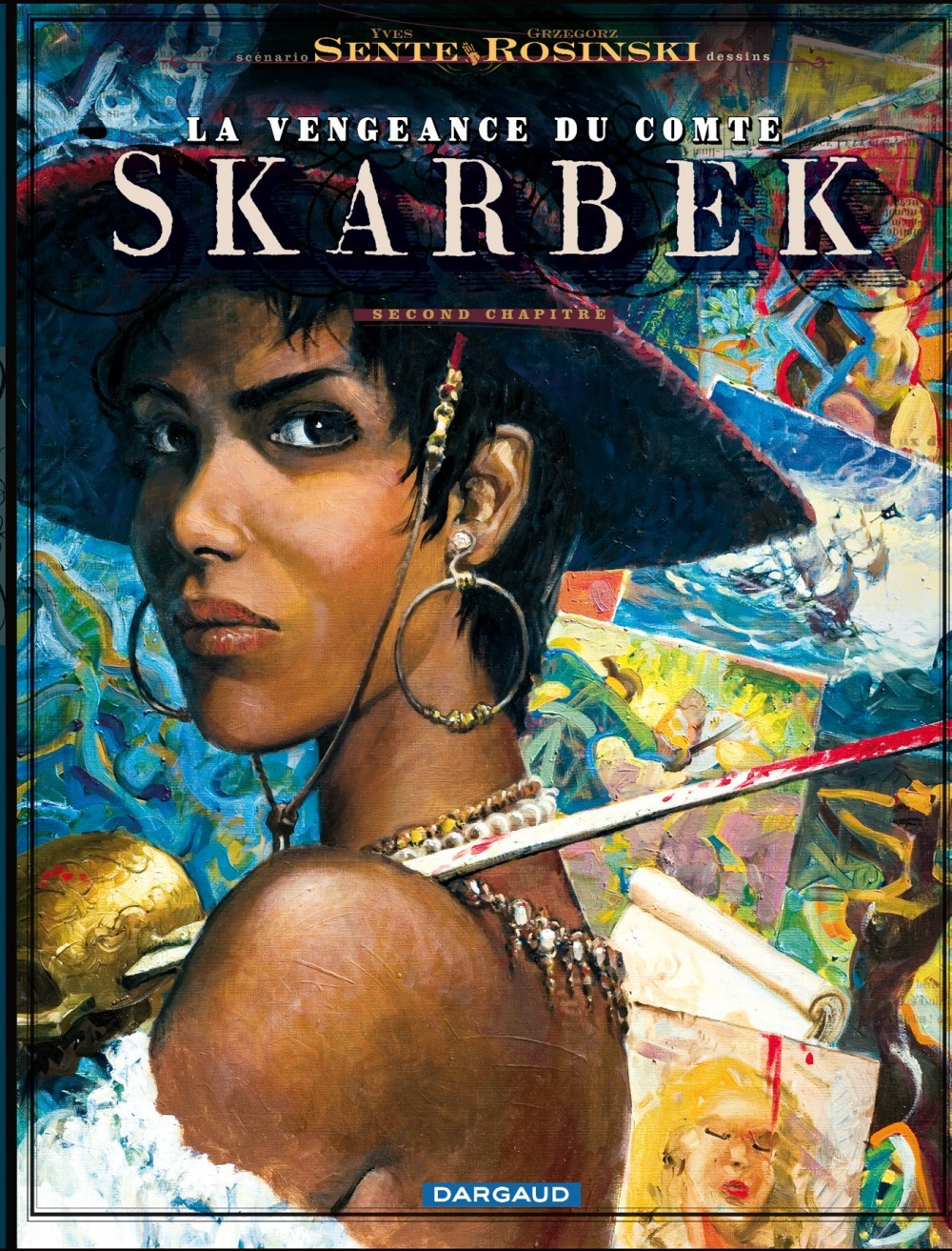 Vengeance Du Comte Skarbek - T02 - Un Coeur De Bronze + Portfolio
