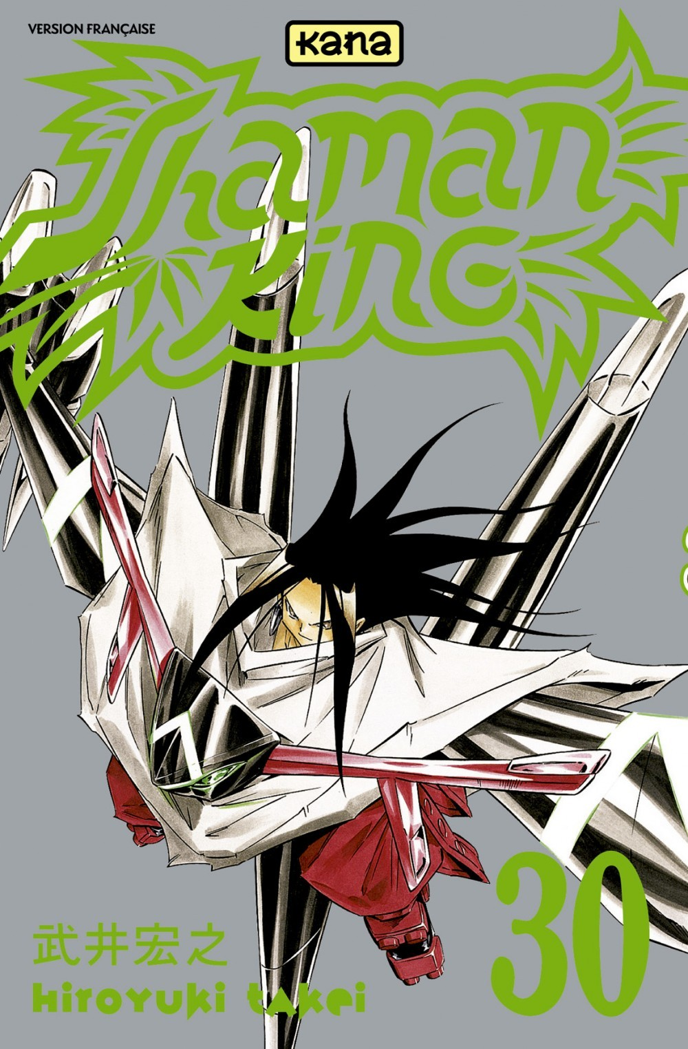 Shaman King T30
