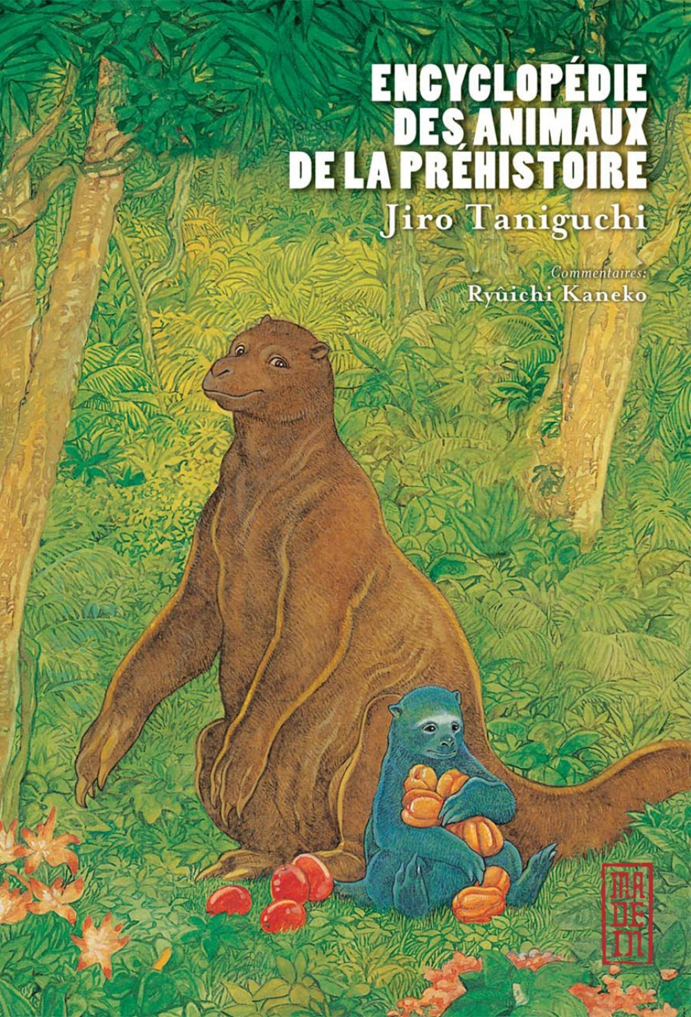 Encyclopedie Des Animaux De La Prehistoire - Tome 0