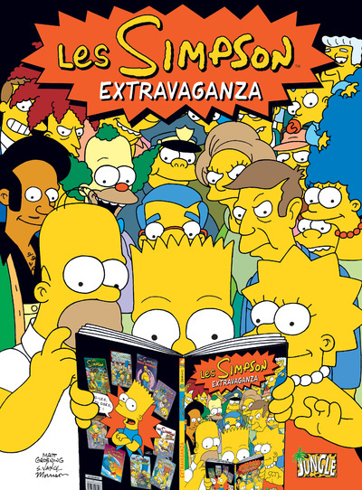 Les Simpson - Tome 10 Extravaganza - Vol10