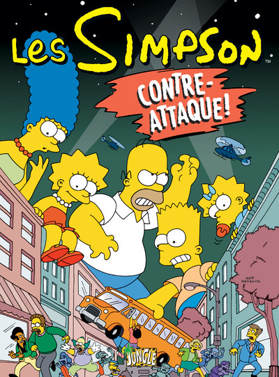 Les Simpson - Tome 12 Contre-Attaque ! - Vol12