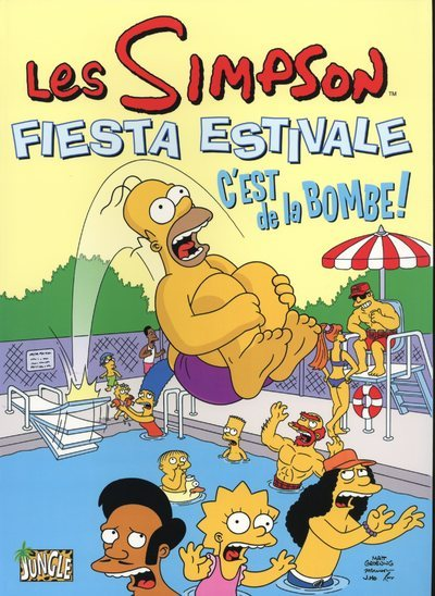Les Simpson Ete - Tome 1 Fiesta Estivale - C'Est De La Bombe ! - Vol01